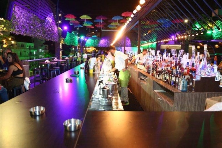 Opening of Ivy Rooftop lounge